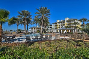 Apartment (3 Bedrooms) | Interior - Pointe West Family Retreat: Balcony & Ocean Views! (Galveston)