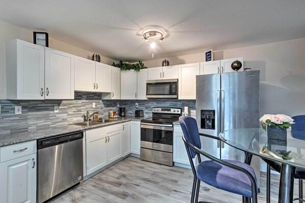 Leilighet (1 Bedroom) | Innvendig