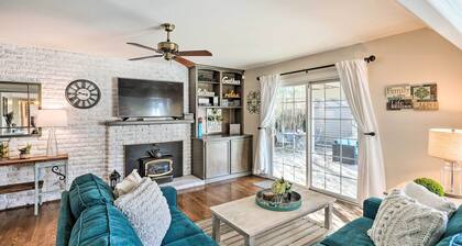 1 Mi to Main Street Sutter Creek: Poolside Oasis!