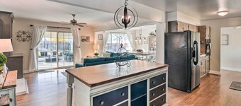 1 Mi to Main Street Sutter Creek: Poolside Oasis!