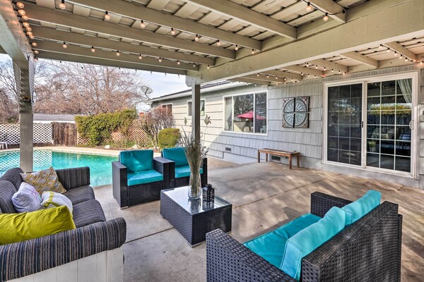 1 Mi To Main Street Sutter Creek: Poolside Oasis! - Sutter Creek, CA