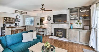 1 Mi to Main Street Sutter Creek: Poolside Oasis!