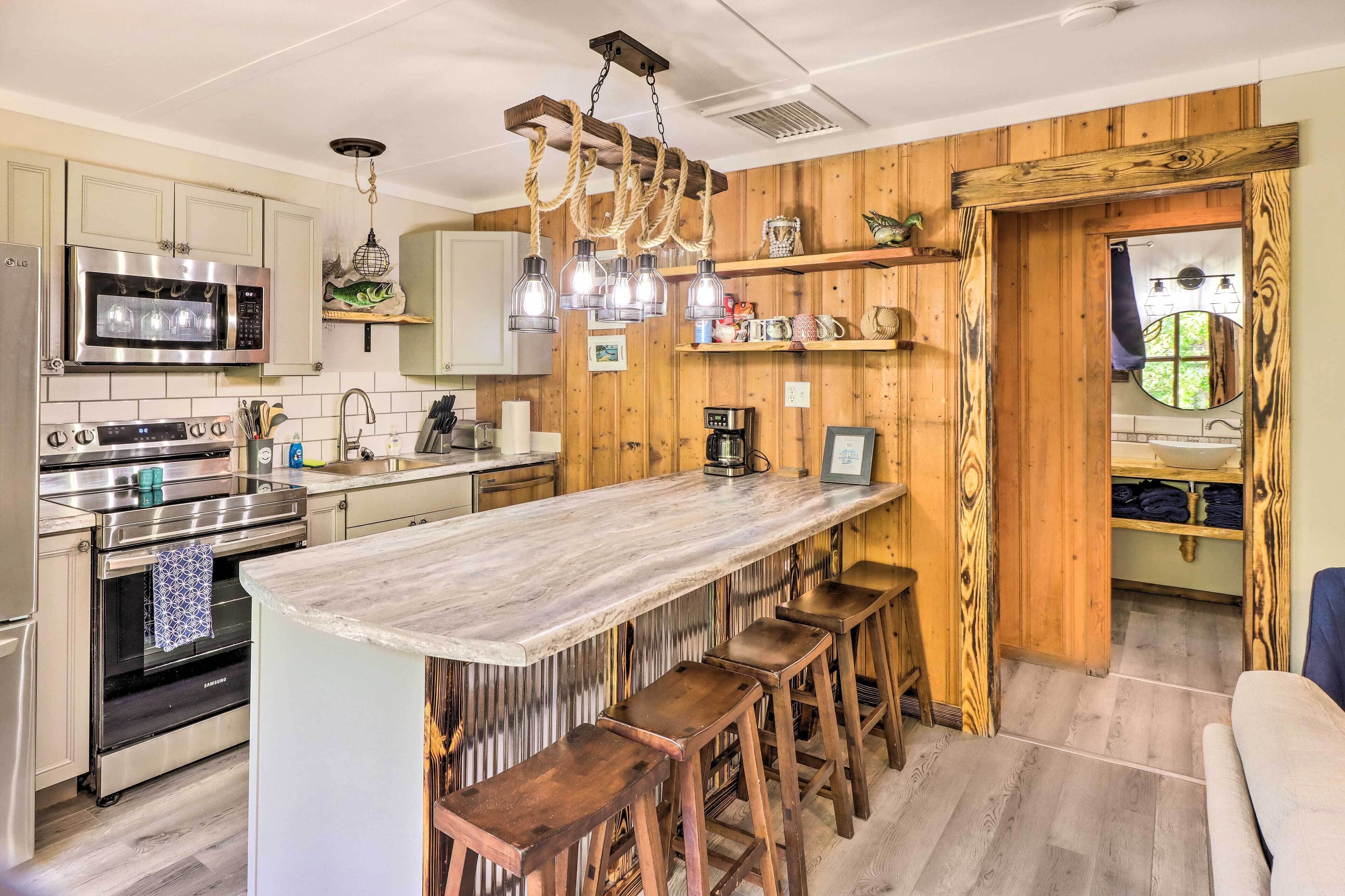 House (2 Bedrooms) | Interior