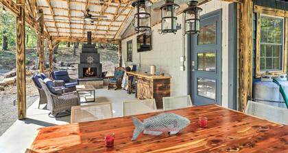 Remodeled Cabin w/ Fire Pit on Norfork Lake!