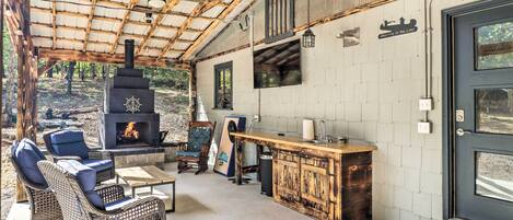 Hus (2 Bedrooms) | Overnatningsstedets facade