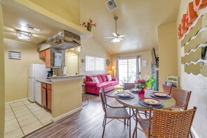 Interior - Bay View, Pool Access: Romantic Galveston Retreat! (Galveston)