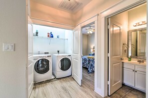 Interior - Breezy Galveston House w/ 2 Decks & Ocean Views! (Galveston)