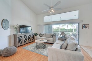 House (3 Bedrooms) | Interior - Naples Vacation Rental Home w/ Heated Private Pool (Naples)