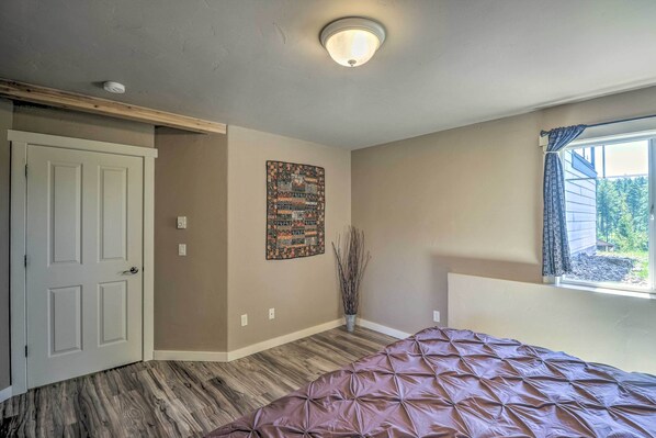 Apartment (1 Bedroom) | Interior - Cozy Bigfork Escape: Walk to Bigfork Harbor! (Bigfork)