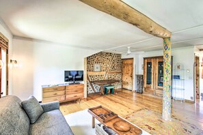 House (2 Bedrooms) | Interior - Cozy Sister Bay Getaway in Converted Barn! (Sister Bay)