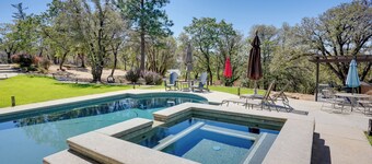 Colfax Getaway w/ Hot Tub, Mountain Views!