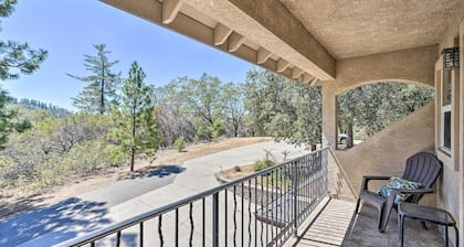 Colfax Getaway w/ Hot Tub, Mountain Views!