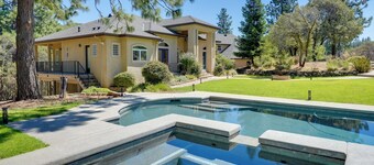 Colfax Getaway w/ Hot Tub, Mountain Views!