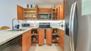 Apartamento (1 Bedroom) | Parte interna