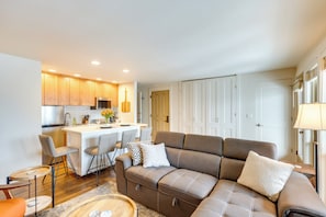 Apartamento (1 Bedroom) | Parte interna