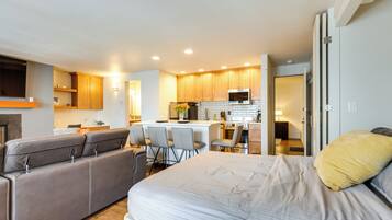 Apartment (1 Bedroom) | Bahagian dalam