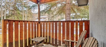 Bright Eagle-vail Escape w/ Deck + Mtn Views!