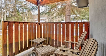 Bright Eagle-vail Escape w/ Deck + Mtn Views!