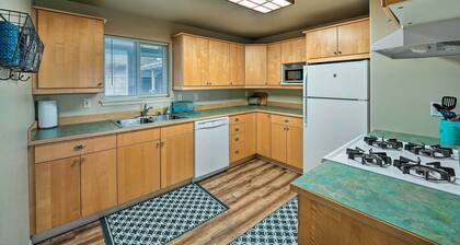 Central Apt: Private Fireplace & Patio Access