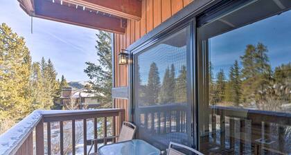 Ski-in Breck Condo: Walk to Shops & Restaurants!