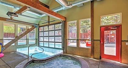 Ski-in Breck Condo: Walk to Shops & Restaurants!