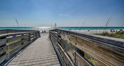 Waterfront Getaway w/ Pool & Dock - Walk to Beach!