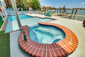 House (4 Bedrooms) | Interior - Waterfront Getaway w/ Pool & Dock - Walk to Beach! (Indian Rocks Beach)