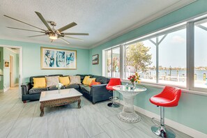 House (4 Bedrooms) | Interior - Waterfront Getaway w/ Pool & Dock - Walk to Beach! (Indian Rocks Beach)