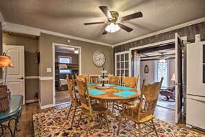 Dining - Cozy Grove Home < 2 Mi to Grand Lake Boating (Grove)