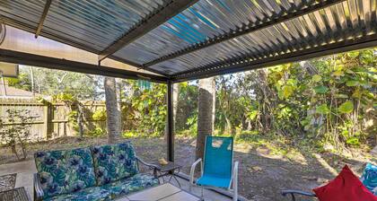 Cape Canaveral Cottage w/ Hot Tub: Walk to Beach