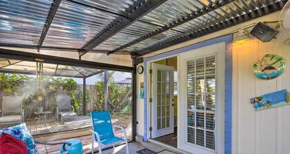 Cape Canaveral Cottage w/ Hot Tub: Walk to Beach
