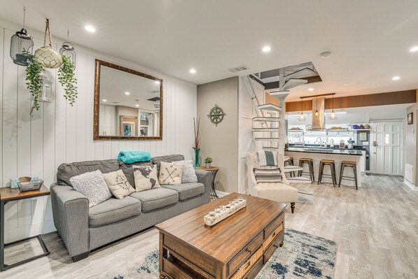 Hus (2 Bedrooms) | Interiör