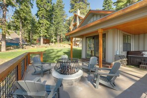 House (5 Bedrooms) | Interior - Lake Tahoe Views & Hot Tub: Stunning Luxury Home! (Carnelian Bay)