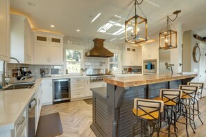 House (5 Bedrooms) | Interior - Lake Tahoe Views & Hot Tub: Stunning Luxury Home! (Carnelian Bay)