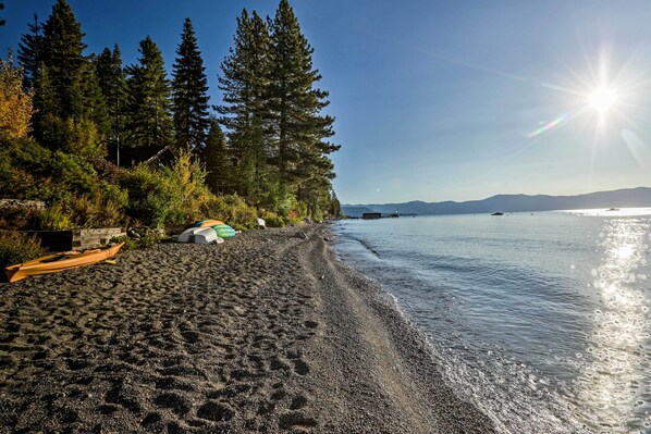 House (5 Bedrooms) | Interior - Lake Tahoe Views & Hot Tub: Stunning Luxury Home! (Carnelian Bay)