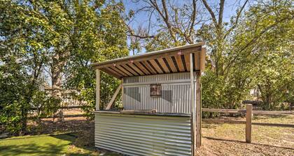 'the Barn' Texas Wine Country Vacation Rental