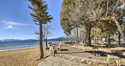 Dog-friendly Kings Beach Log Cabin w/ Hot Tub!