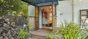 Updated Menlo Park English Tudor Garden Cottage!