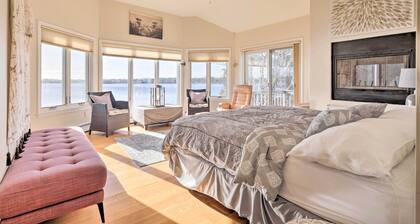 Kayaks, Deck & Pond Access: Rhode Island Retreat!