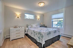 House (4 Bedrooms) | Interior - Kayaks, Deck & Pond Access: Rhode Island Retreat! (South Kingstown)