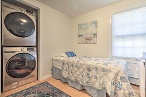 House (4 Bedrooms) | Interior - Kayaks, Deck & Pond Access: Rhode Island Retreat! (South Kingstown)