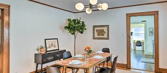 Family-friendly Des Moines Retreat w/ Patio!