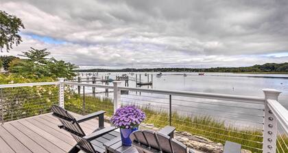 Charming Bristol Cottage w/ Private Beach!