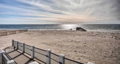 Rhode Island Oceanview Retreat: Walk to Shore!