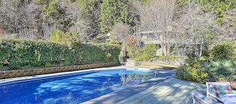 Woodsy Willow Creek Getaway w/ Pool & Deck!