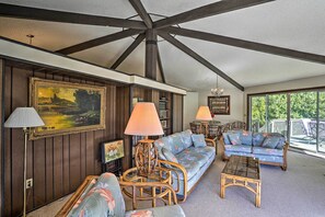 Interior - Woodsy Willow Creek Getaway w/ Pool & Deck! (Willow Creek)