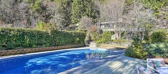 Woodsy Willow Creek Getaway w/ Pool & Deck!