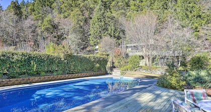 Woodsy Willow Creek Getaway w/ Pool & Deck!