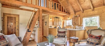 Walk to Grand Lake: Historic Dtwn Cabin!