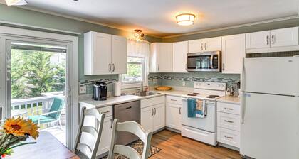 Bright Narragansett Beach Escape w/ Deck & Yard!